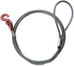 Буксир канатный TOR БТК 4,9 т 30,0 м опрессовка канат 8,3 мм (петля-крюк 1,6 т) Буксир канатный TOR БТК 4,9 т 30,0 м опрессовка канат 8,3 мм (петля-крюк 1,6 т)