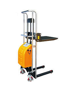 Штабелер гидравлический с электроподъемом 0,4 т 1,7 м TOR BDDJ-1700 Штабелер гидравлический с электроподъемом 0,4 т 1,7 м TOR BDDJ-1700