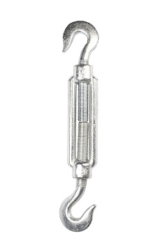 Талреп крюк-крюк TOR М10 DIN1480 (открытого типа) (Q)