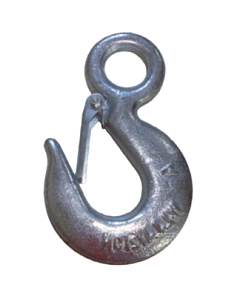 Крюк чалочный TOR 320C 0,5 т оцинкованный 160 гр Крюк чалочный TOR 320C 0,5 т оцинкованный 160 гр