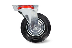 Колесо поворотное резина SC 85 250 мм (N) Колесо поворотное резина SC 85 250 мм (N)