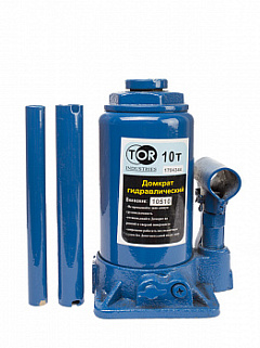 Домкрат гидравлический TOR ДГ-10 г/п 10,0 т Домкрат гидравлический TOR ДГ-10 г/п 10,0 т