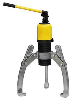 Съемник гидравлический TOR HHL-50 50 т со встроенным насосом (односторонние захваты) Съемник гидравлический TOR HHL-50 50 т со встроенным насосом (односторонние захваты)