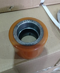 Колесо 80х60 опорных вил для штабелёра WS Колесо 80х60 опорных вил для штабелёра WS