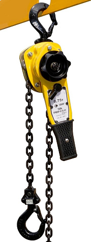 Таль ручная шестеренная рычажная ТРШСР 0,75 т 12 м Таль ручная шестеренная рычажная ТРШСР 0,75 т 12 м