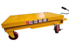 Стол подъемный передвижной 800 кг 450-1500 мм (1200х600 мм) TOR SPS800 Стол подъемный передвижной 800 кг 450-1500 мм (1200х600 мм) TOR SPS800