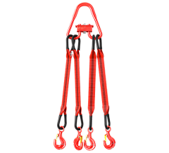 Строп текстильный TOR 4СТ 10,5 т 6,0 м 150 мм Строп текстильный TOR 4СТ 10,5 т 6,0 м 150 мм