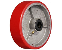 Колесо большегрузное P 46 100 мм полиуретановое на ось (N) Колесо большегрузное P 46 100 мм полиуретановое на ось (N)