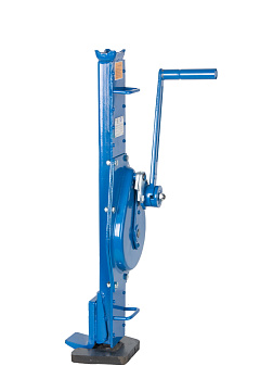 Домкрат реечный TOR ДРН 3000 3 т с низким подхватом и обрезиненной ручкой Домкрат реечный TOR ДРН 3000 3 т с низким подхватом и обрезиненной ручкой