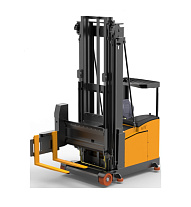 Штабелер самоходный 1,5 т 10,5 м TOR OPD15 узкопроходный (с фиксированной кабиной) Li-ion Штабелер самоходный 1,5 т 10,5 м TOR OPD15 узкопроходный (с фиксированной кабиной) Li-ion