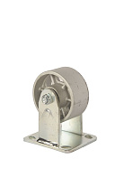 Колесо большегрузное неповоротное FCS 46 100 мм чугунное (F) Колесо большегрузное неповоротное FCS 46 100 мм чугунное (F)