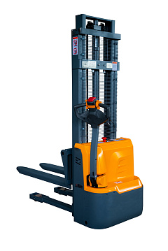 Штабелер самоходный 1,5 т 3,5 м XILIN CDD15R-EN 24/105 В/Ач с раздвижными вилами Штабелер самоходный 1,5 т 3,5 м XILIN CDD15R-EN 24/105 В/Ач с раздвижными вилами