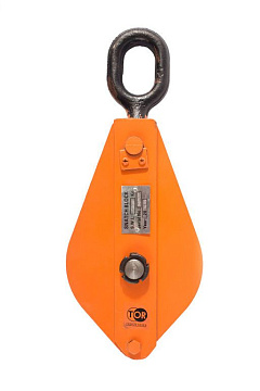 Блок монтажный трехрольный с ушком TOR 3,2 т