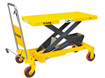 Стол подъемный передвижной 500 кг 340-900 мм (855х500 мм) XILIN SP500 Стол подъемный передвижной 500 кг 340-900 мм (855х500 мм) XILIN SP500