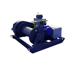 Лебедка монтажная ТЛ-7А-1 г/п 5000 кг Н-250 м (без каната) Лебедка монтажная ТЛ-7А-1 г/п 5000 кг Н-250 м (без каната)