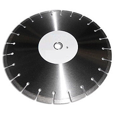 Диск алмазный сегментный 400 мм для бензорезов для JH420