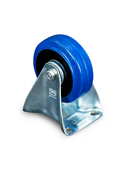 Колесо неповоротное резина FRCL 42 100 мм (N) Колесо неповоротное резина FRCL 42 100 мм (N)