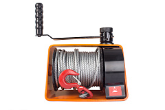 Лебедка ручная червячная TOR ЛРЧ 500 (VS) 0,5 т 25 м Лебедка ручная червячная TOR ЛРЧ 500 (VS) 0,5 т 25 м