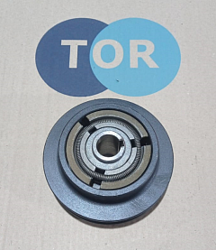 3 Шкив мотора с сцеплением в сборе для виброплиты C-160S(R) (Clutch Assembly)