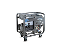 Генератор дизельный 7,0 кВт 220В с электростартером и колесами TOR KM7000D Генератор дизельный 7,0 кВт 220В с электростартером и колесами TOR KM7000D