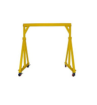 Мини-кран козловой (МПУ) 3 т 3х3 м ручной Мини-кран козловой (МПУ) 3 т 3х3 м ручной