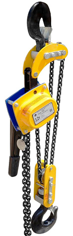 Таль ручная шестеренная рычажная ТРШСРп 3,2 т 9 м Таль ручная шестеренная рычажная ТРШСРп 3,2 т 9 м