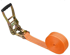 Ремень стяжной TOR 2,5/5,0 т 5,5 м 50 мм (кольцевой) Ремень стяжной TOR 2,5/5,0 т 5,5 м 50 мм (кольцевой)