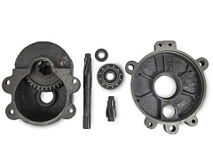 Редуктор подъема с барабаном для лебедок KCD 500 кг 70 м 380V Редуктор подъема с барабаном для лебедок KCD 500 кг 70 м 380V