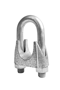 Зажим канатный TOR ф=34 мм DIN 741 (L) Зажим канатный TOR ф=34 мм DIN 741 (L)