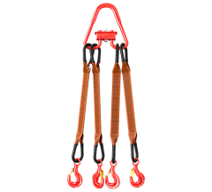 Строп текстильный TOR 4СТ 12,6 т 17,0 м 180 мм