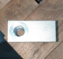 3 Тройник масляных магистралей гидравлических цилиндров мачты для CDDK-II/III (Plinth I) 3 Тройник масляных магистралей гидравлических цилиндров мачты для CDDK-II/III (Plinth I)