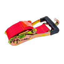 Стяжной механизм TOR 5,0 т 50 мм (прорезиненная ручка) (Q) Стяжной механизм TOR 5,0 т 50 мм (прорезиненная ручка) (Q)