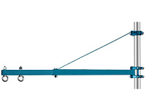 Штанга для тали TOR HST-300-1100-A Штанга для тали TOR HST-300-1100-A