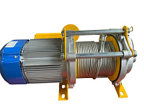 Лебедка электрическая 500/1000кг 50/25м с канатом 220В алюминиевый корпус TOR KCD (TSA) Лебедка электрическая 500/1000кг 50/25м с канатом 220В алюминиевый корпус TOR KCD (TSA)