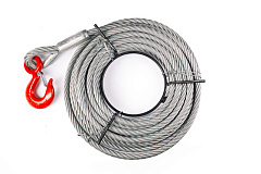 КАНАТ 100 м для лебёдки TOR МТМ 5400 5,4 т (тип ZNL) d=20мм КАНАТ 100 м для лебёдки TOR МТМ 5400 5,4 т (тип ZNL) d=20мм