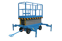 Подъемник ножничный передвижной с выдвижной платформой 500 кг 6/8 м TOR SJY-0,5-6 DC аккумуляторный Подъемник ножничный передвижной с выдвижной платформой 500 кг 6/8 м TOR SJY-0,5-6 DC аккумуляторный