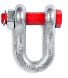 Скоба прямая TOR 55,0 т (тип G2150) (Q) Скоба прямая TOR 55,0 т (тип G2150) (Q)