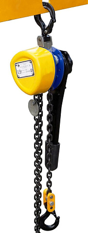 Таль ручная шестеренная рычажная ТРШСРп 0,5 т 3 м Таль ручная шестеренная рычажная ТРШСРп 0,5 т 3 м