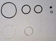 Набор манжет для домкратов гидравлических 8,0 т Набор манжет для домкратов гидравлических 8,0 т