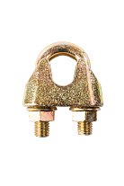 Зажим канатный TOR ф=19 мм DIN 1142 (Q) Зажим канатный TOR ф=19 мм DIN 1142 (Q)