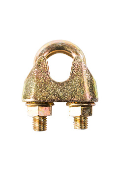 Зажим канатный TOR ф=19 мм DIN 1142 (Q)