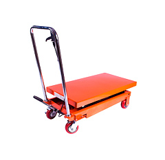 Стол подъемный передвижной 150 кг 302-1260 мм (700х450 мм) TOR PTS150 Стол подъемный передвижной 150 кг 302-1260 мм (700х450 мм) TOR PTS150