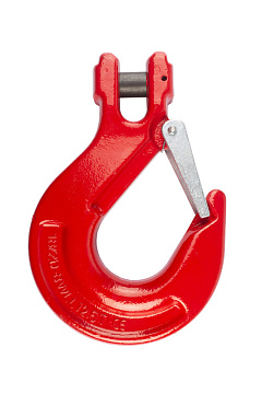 Крюк с вилочным креплением и защелкой TOR г/п 15,0 тн (Q) Крюк с вилочным креплением и защелкой TOR г/п 15,0 тн (Q)