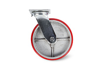 Колесо большегрузное поворотное SCp 93 75 мм полиуретановое (F) Колесо большегрузное поворотное SCp 93 75 мм полиуретановое (F)