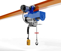 С ТЕЛЕЖКОЙ таль электрическая TOR PA 250/500 кг 30/15 м С ТЕЛЕЖКОЙ таль электрическая TOR PA 250/500 кг 30/15 м