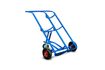 Тележка для баллонов пропан + кислород TOR ТГК-П, 2 баллона (250 пневмо+160поворотное) Тележка для баллонов пропан + кислород TOR ТГК-П, 2 баллона (250 пневмо+160поворотное)