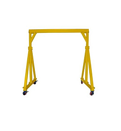Мини-кран козловой (МПУ) 3 т 4х4 м ручной Мини-кран козловой (МПУ) 3 т 4х4 м ручной