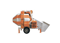 Бетоносмеситель 1200 л СБР-1200А со скипом (дизель) Бетоносмеситель 1200 л СБР-1200А со скипом (дизель)