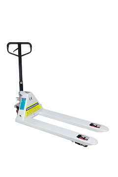 Тележка гидравлическая 3000 кг 1150 мм полиуретановые колеса TOR RHP(BF) PRO Тележка гидравлическая 3000 кг 1150 мм полиуретановые колеса TOR RHP(BF) PRO