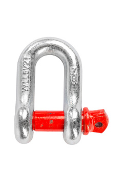 Скоба прямая TOR 6,5 т (тип G210) (L) Скоба прямая TOR 6,5 т (тип G210) (L)